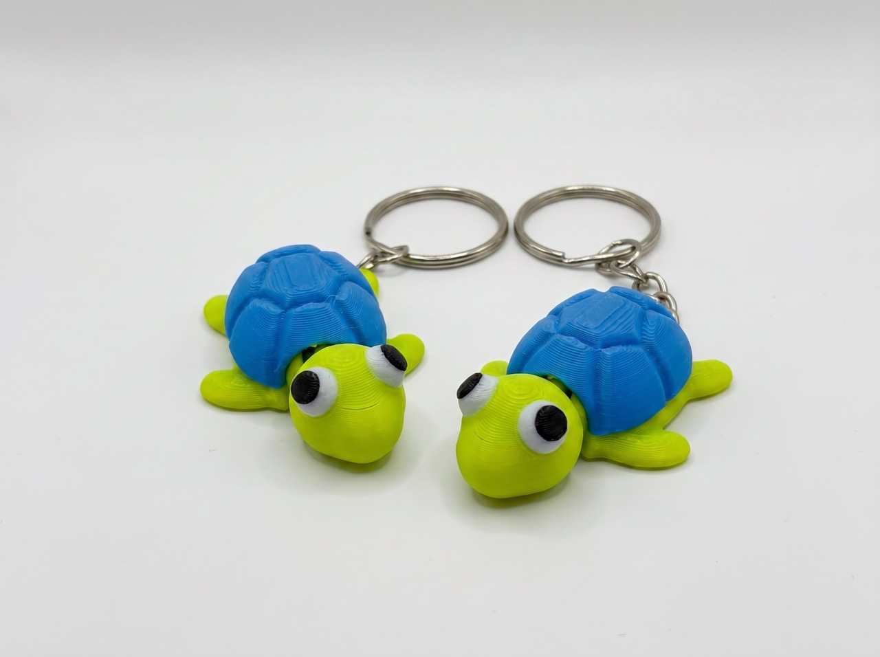 3D keychain Turtle
